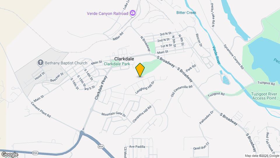 282 Whistle Stop Rd Map and Location Details