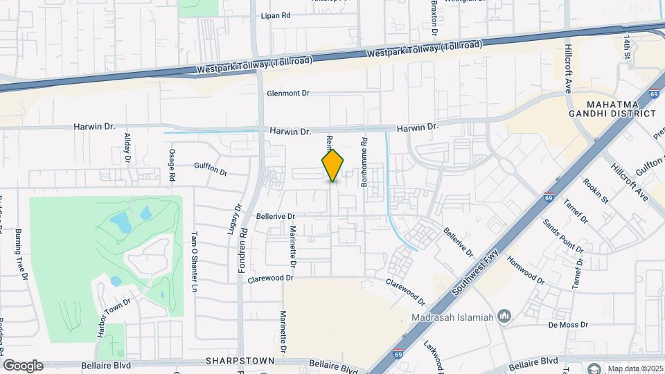 6001 Reims Rd Map and Location Details