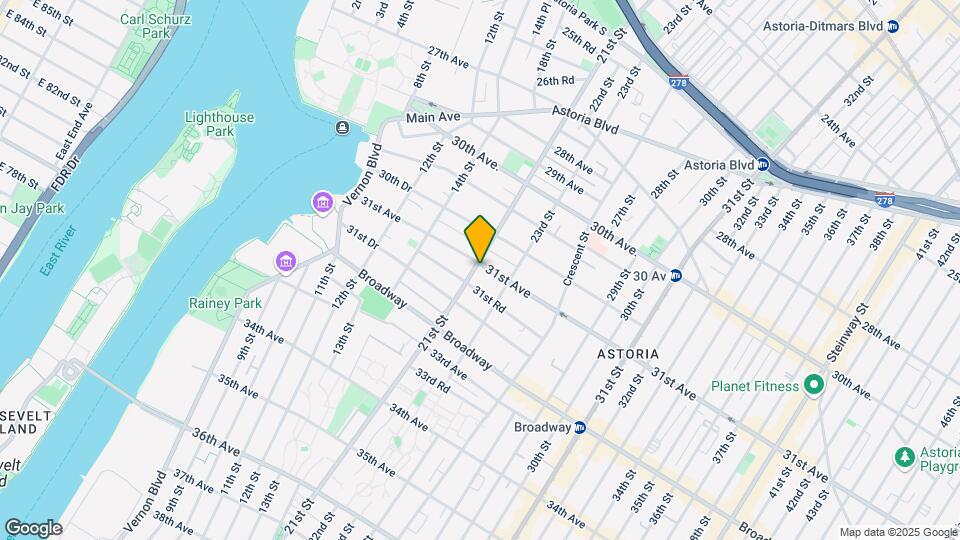 31-01 21st St Map and Location Details