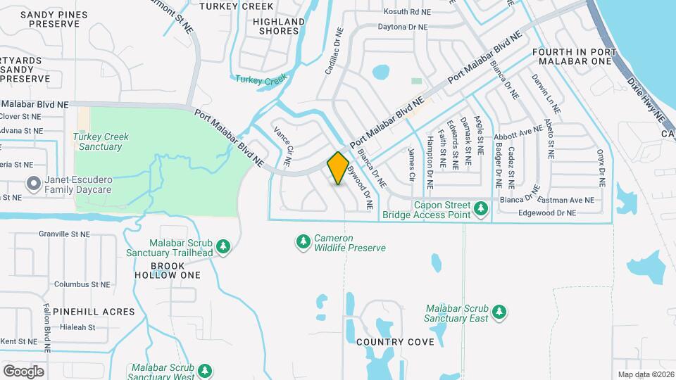 751 Burman Ln NE Map and Location Details