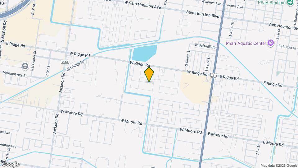 807 W Garrison Dr, Unit #2 Mapa y Detalles de la Ubicación