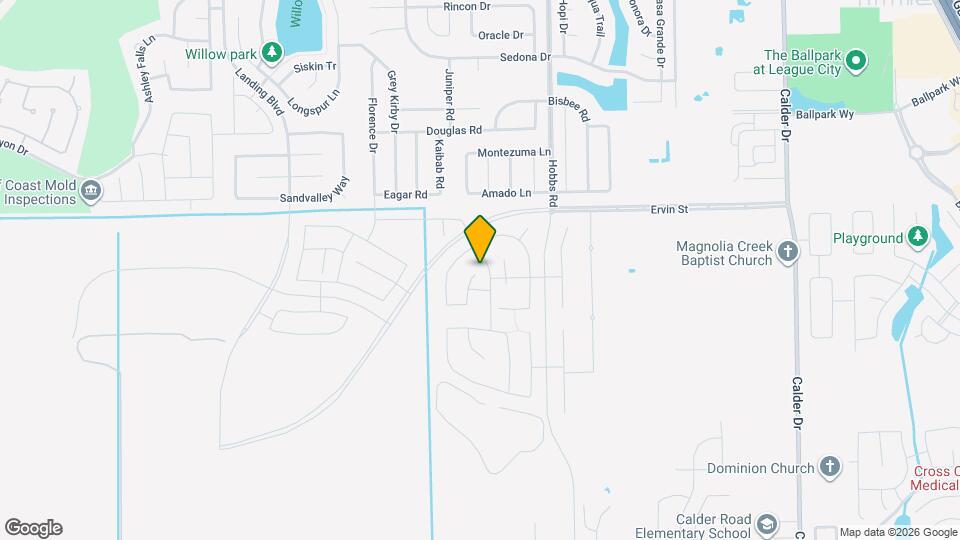 2701 Gale Pk Ct Map and Location Details