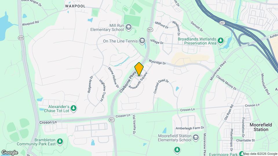 43002 Marburg Terrace Map and Location Details