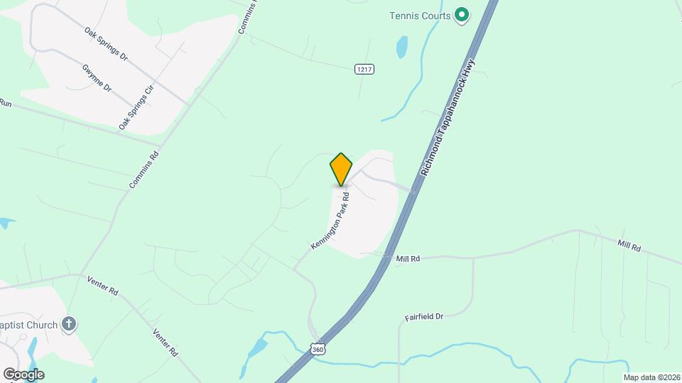 2076 Forest Cir Map and Location Details