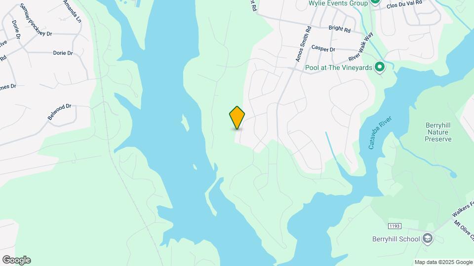 3140 Seville St Map and Location Details