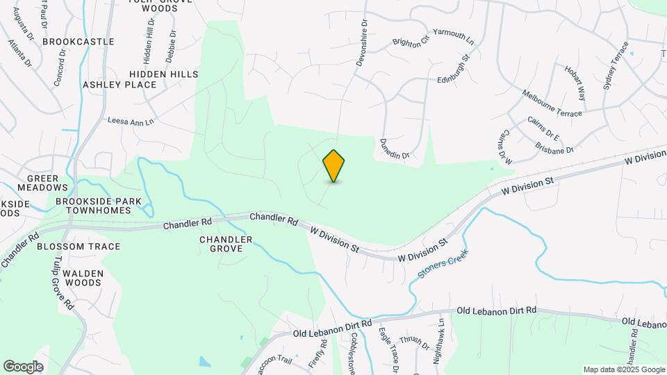 5412 Dunbar Dr Map and Location Details