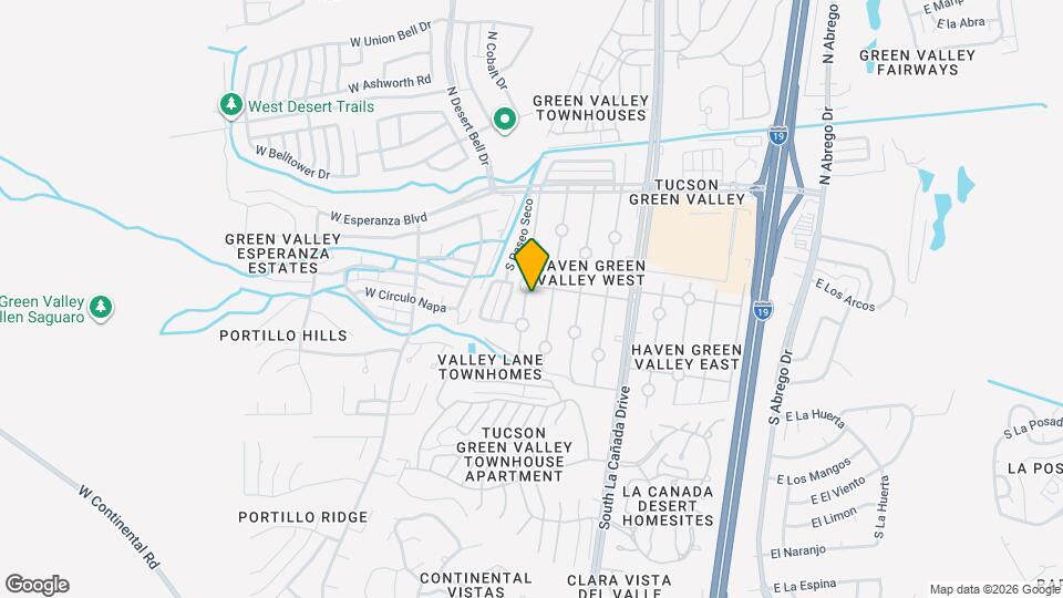 329 S Paseo Tierra, Unit ID1385799P Map and Location Details