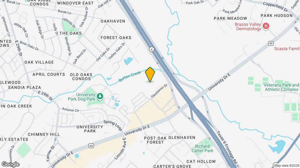 Spacious 3 Bed, 3.5 Bath Condo in Great Community! Map and Location Details