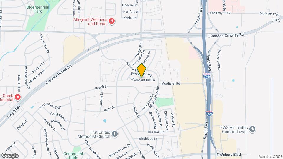 548 Pheasant Hill Ln Map and Location Details