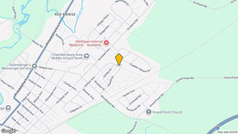 2084 Clinton Ave Map and Location Details