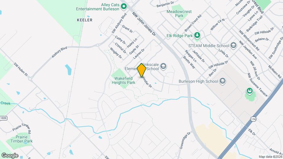 1433 Kramer Ct Map and Location Details