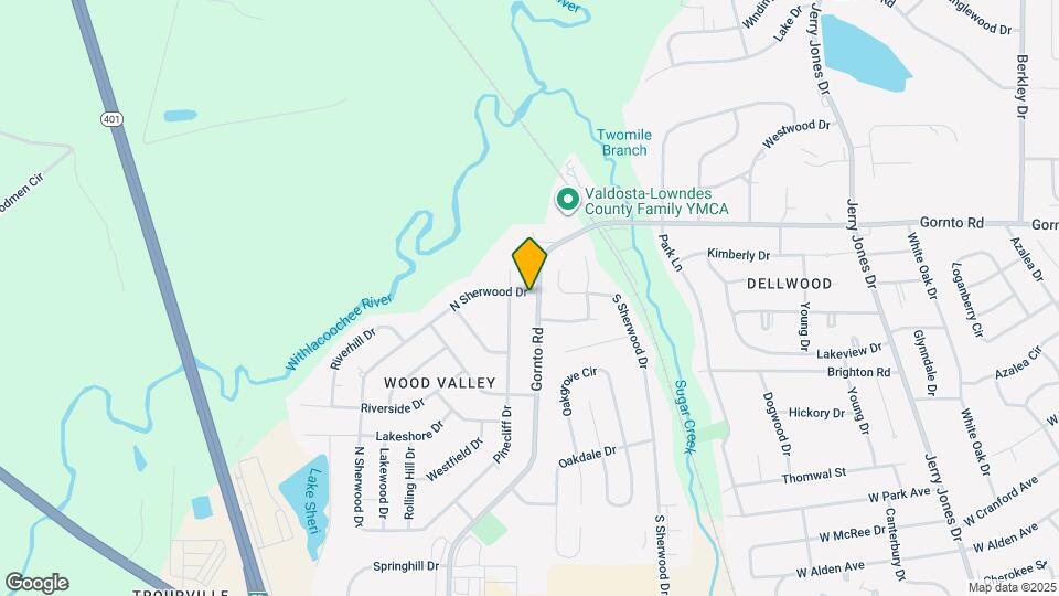 2310 Gornto Rd Map and Location Details