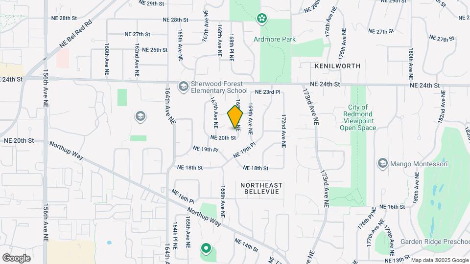 2015 168th Ave NE Map and Location Details