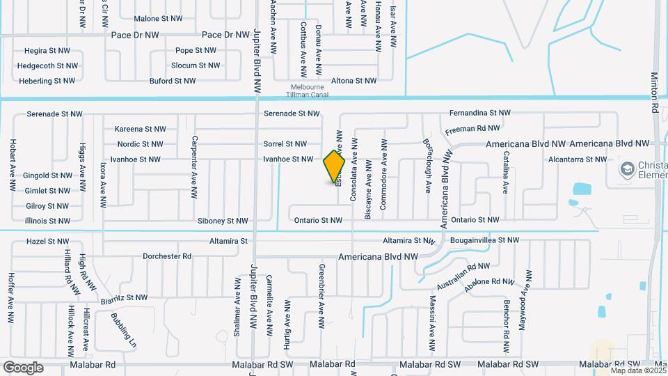 436 Escobar Ave NW Map and Location Details