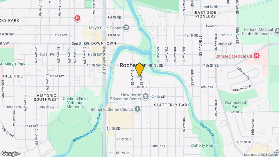 320 5th St SE Map and Location Details