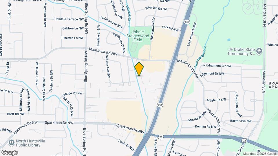 2219 Jonathan Dr NW Map and Location Details