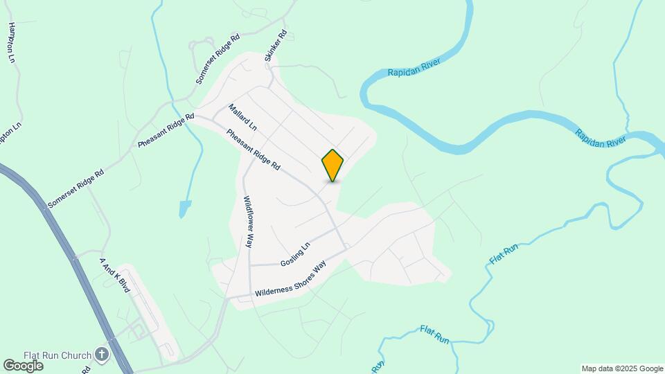 35422 Quail Meadow Ln Map and Location Details