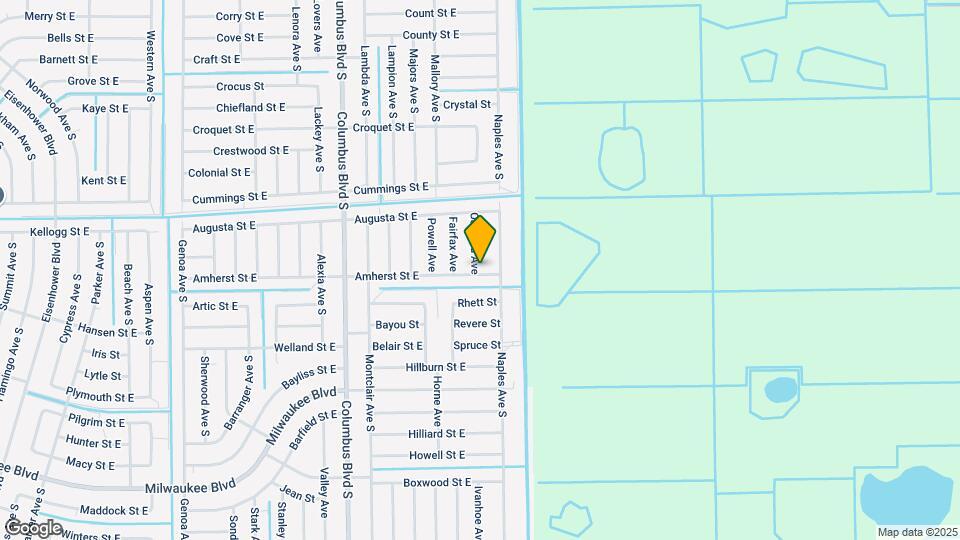 1245 Amherst St E Map and Location Details