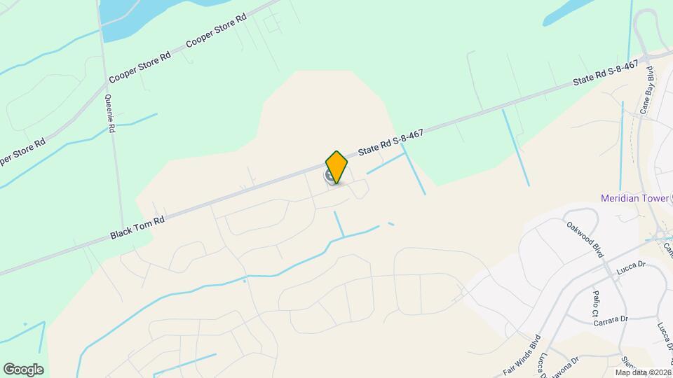 157 Bee Tree Blvd Map and Location Details