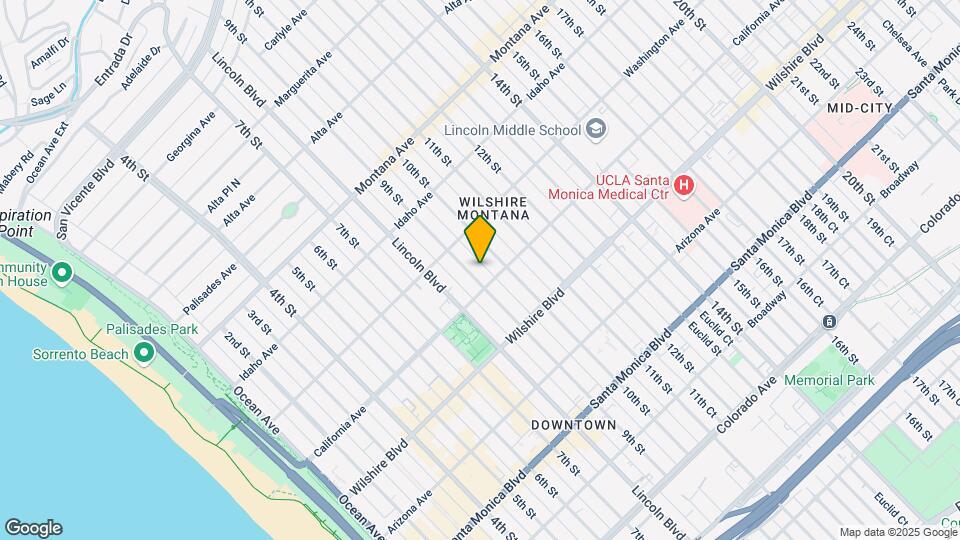 1041 9th St Mapa y Detalles de la Ubicación