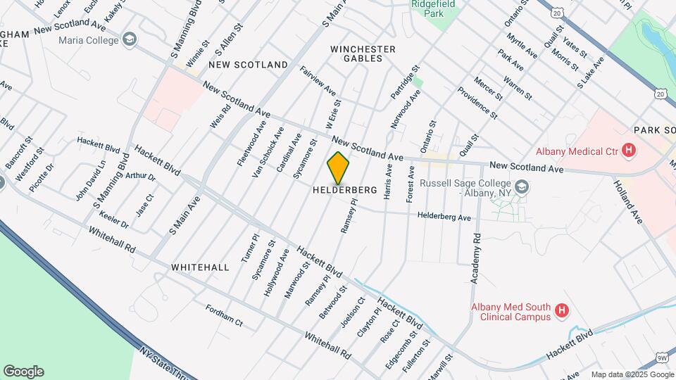 42 Pinewood Ave, Unit 1 Map and Location Details