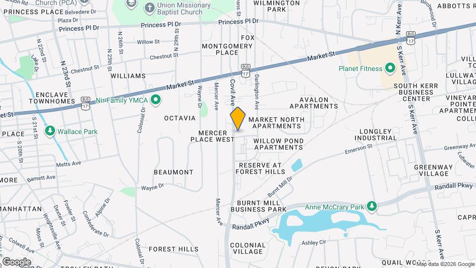 Jervay Communities Covil Avenue Apartments Wilmington, NC Apartments