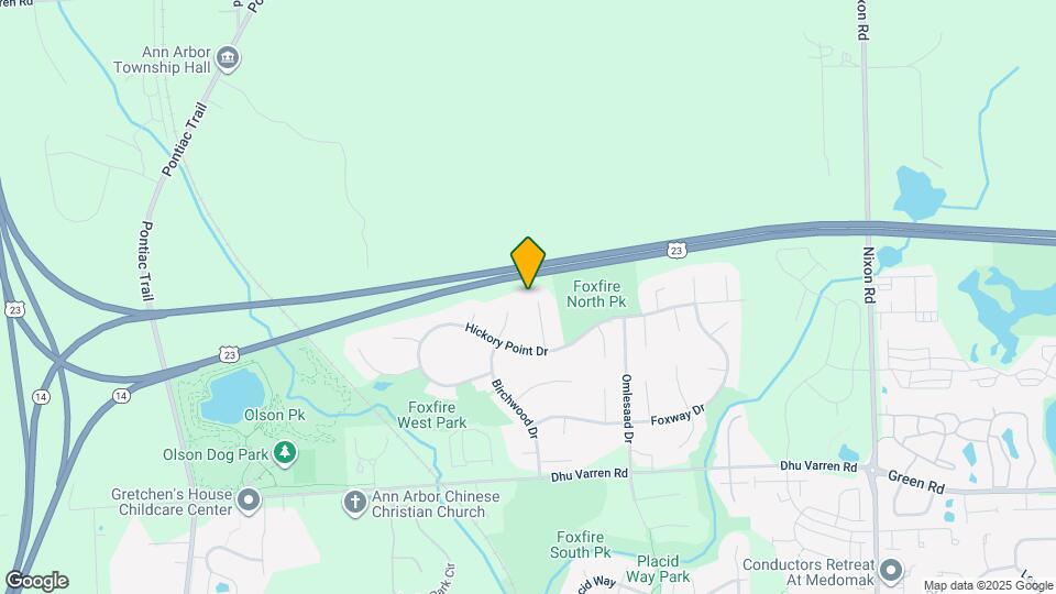 3195 Otter Creek Ct Map and Location Details