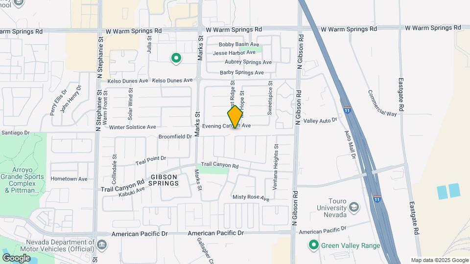 1048 Painted Daisy Ave Map and Location Details