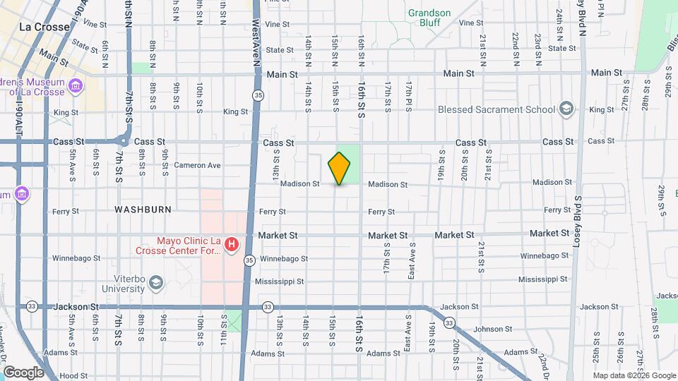 501 15th St S Map and Location Details