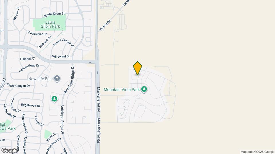 4453 Kaolin Ct Map and Location Details