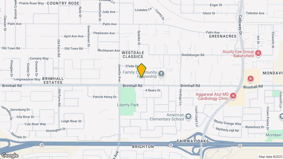 1213 Reddick Ln Map and Location Details