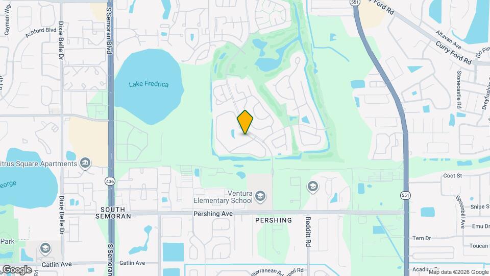 3816 Southpointe Dr Map and Location Details