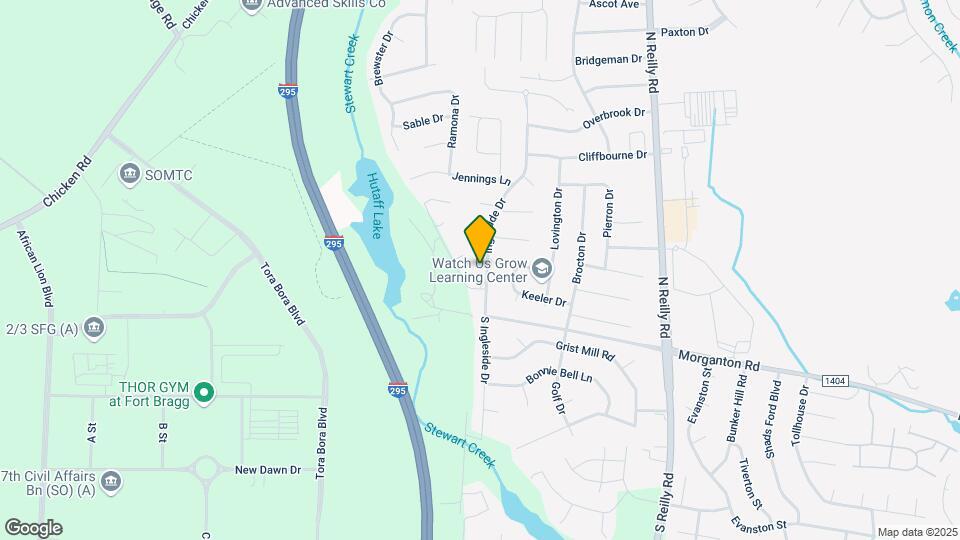 127 Ingleside Dr Map and Location Details