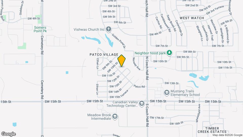 12280 SW 11th St Map and Location Details