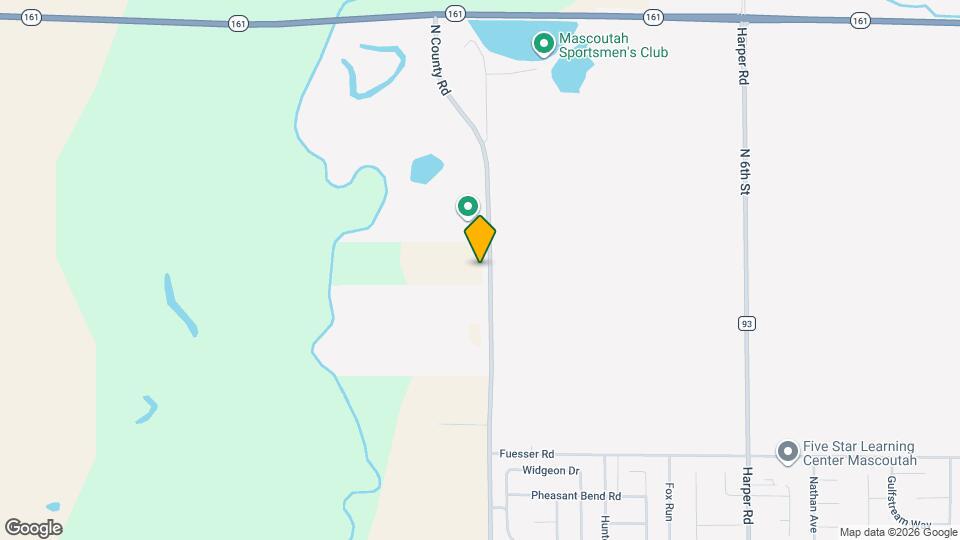 1339 N County Rd Map and Location Details
