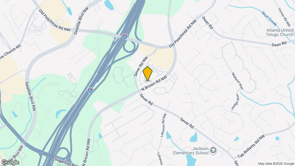 1522 Bouvier Pl Map and Location Details