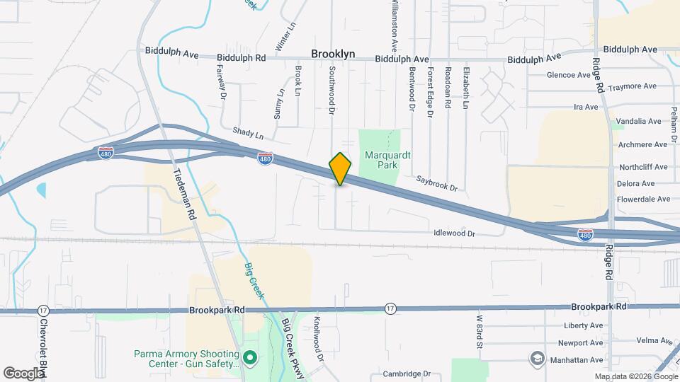 4863 Southwood Dr Map and Location Details