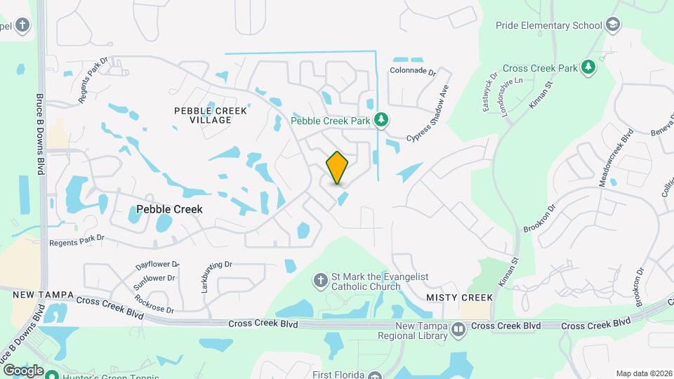 9725 Fox Chapel Rd Map and Location Details