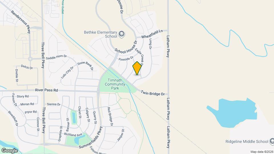 5475 Long Dr Map and Location Details