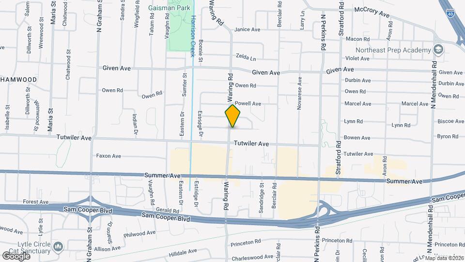 758 Waring Rd Map and Location Details