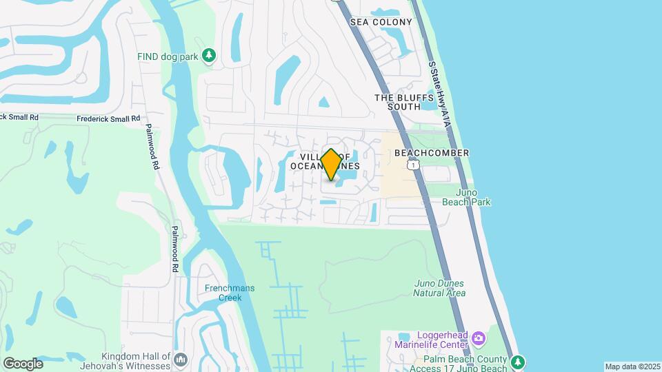 1111 Ocean Dunes Cir Map and Location Details