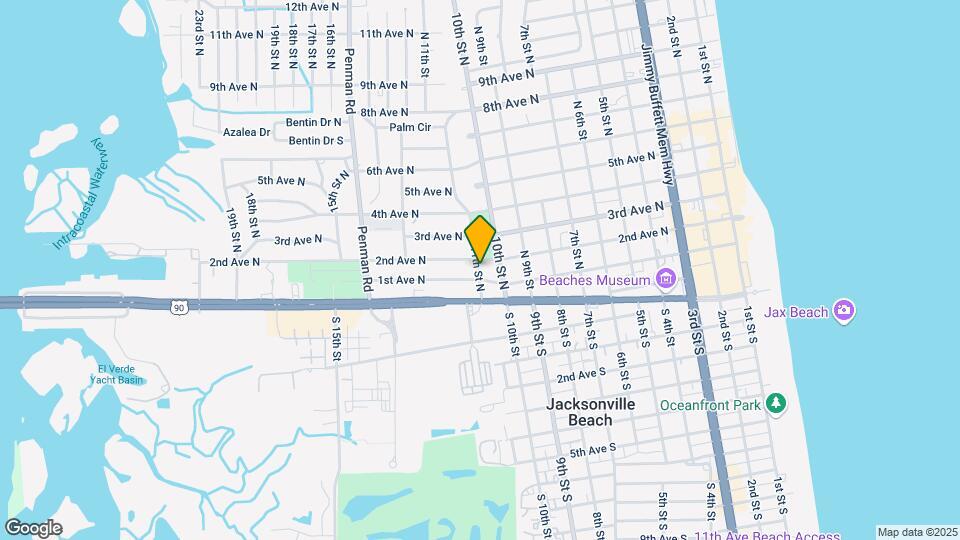 129 11th St N Map and Location Details
