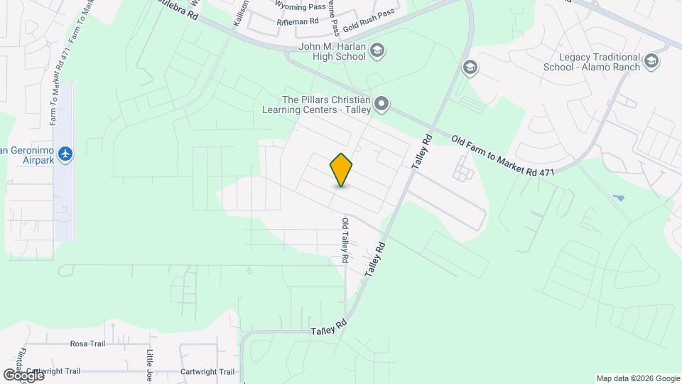 14685 Maple Ter Mapa y Detalles de la Ubicación