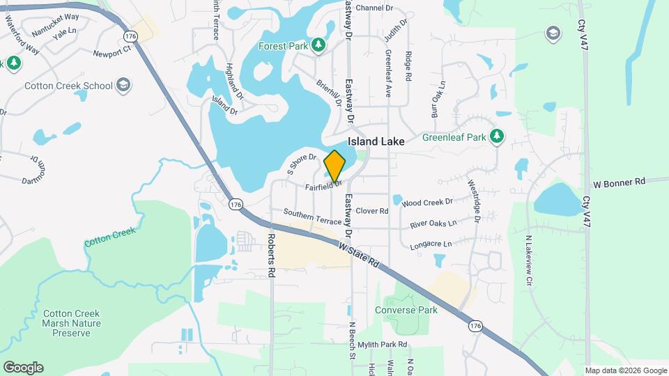 217 Fairfield Dr Map and Location Details