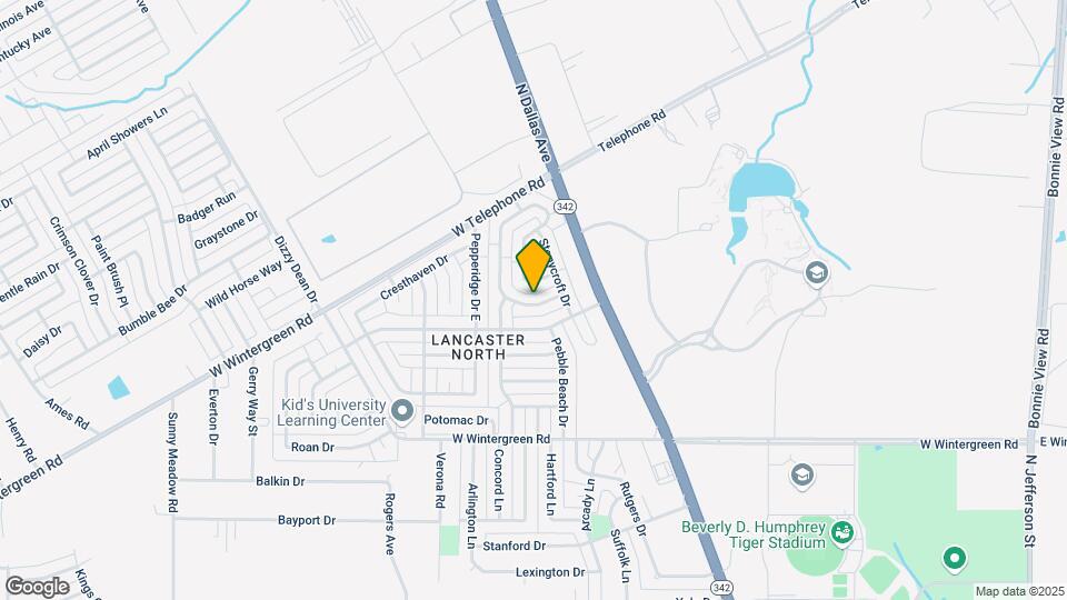 721 Westover Dr Map and Location Details