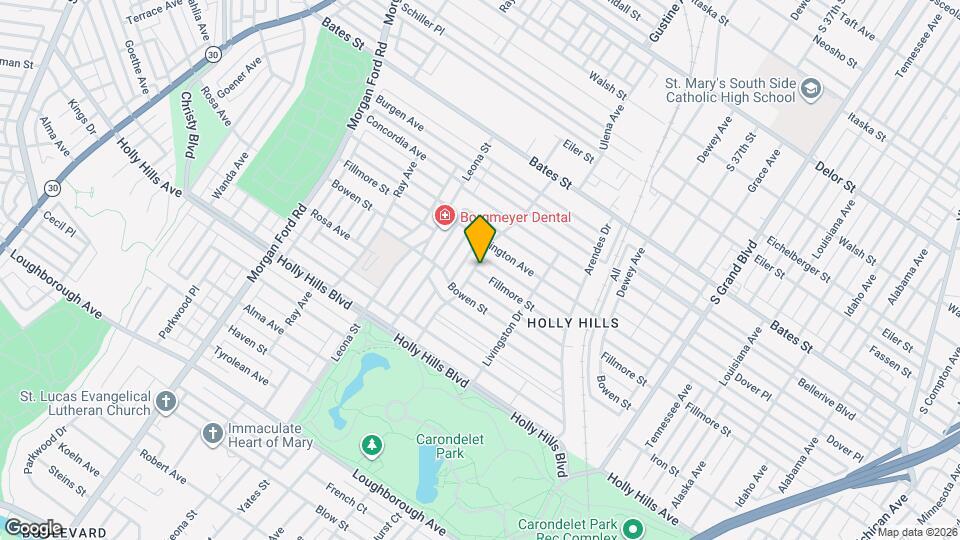 3969 Fillmore St, Unit 2F Map and Location Details