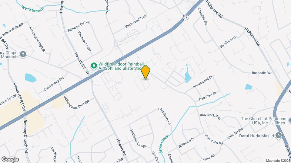 2379 Tullamore Cir Map and Location Details