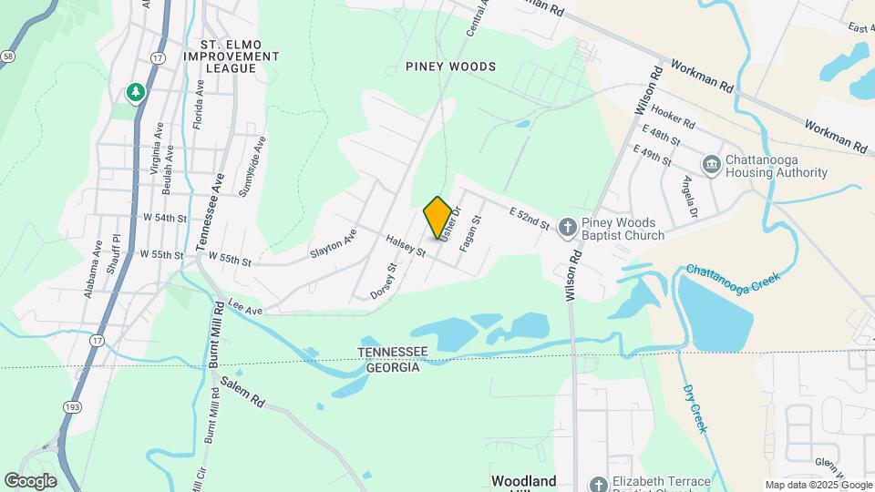 5291 Usher Dr Map and Location Details