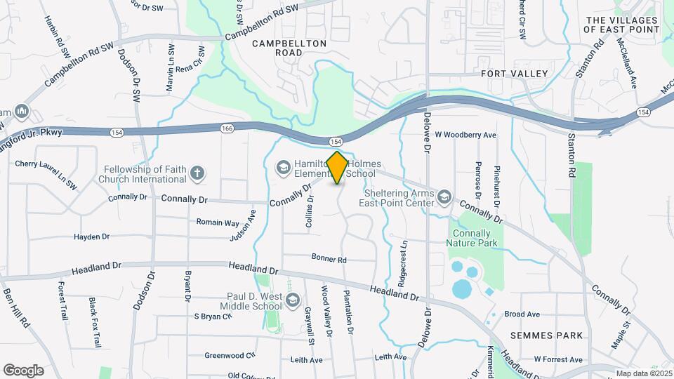 2213 Plantation Dr Map and Location Details