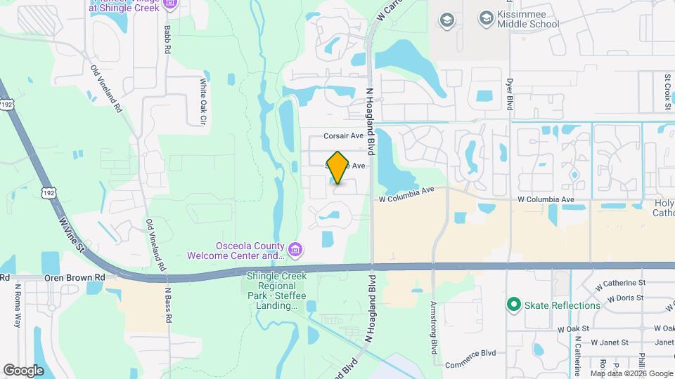 1805 Foxhall Cir Map and Location Details